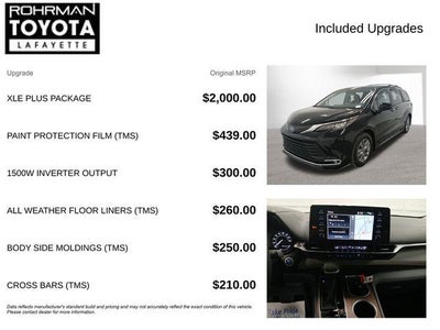 2024 Toyota SIENNA XLE AWD XLE 7 Passenger