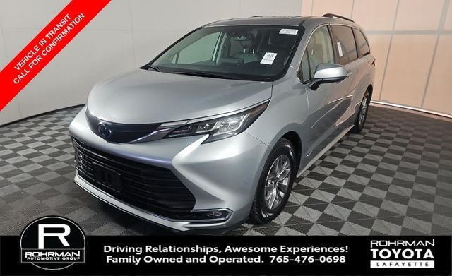 2021 Toyota SIENNA XLE AWD XLE 7 Passenger