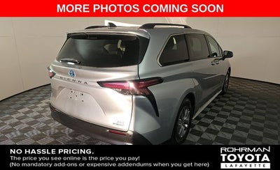 2021 Toyota SIENNA XLE AWD XLE 7 Passenger