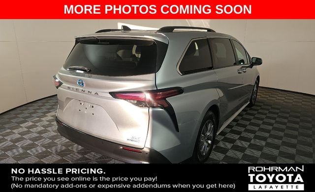 2021 Toyota SIENNA XLE AWD XLE 7 Passenger