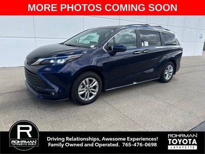 2025 Toyota Sienna XLE 7 Passenger