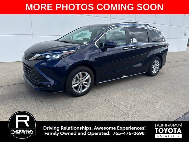 2025 Toyota Sienna XLE 7 Passenger