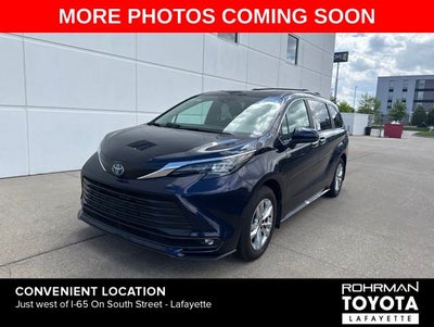 2025 Toyota Sienna XLE 7 Passenger