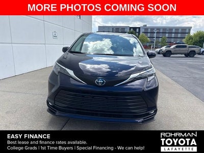 2025 Toyota Sienna XLE 7 Passenger