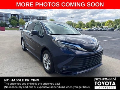 2025 Toyota Sienna XLE 7 Passenger