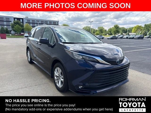 2025 Toyota Sienna XLE 7 Passenger