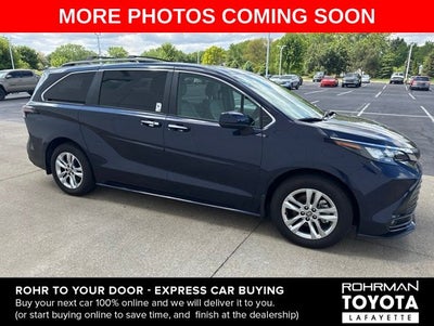 2025 Toyota Sienna XLE 7 Passenger
