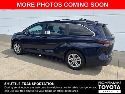 2025 Toyota Sienna XLE 7 Passenger
