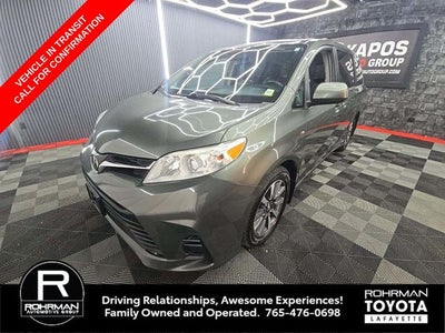 2018 Toyota Sienna LE 7 Passenger