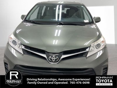 2018 Toyota Sienna LE 7 Passenger