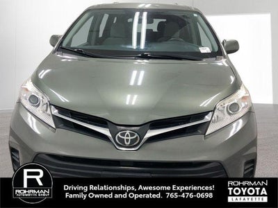 2018 Toyota Sienna LE 7 Passenger