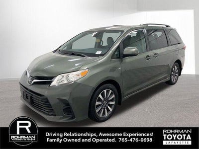2018 Toyota Sienna LE 7 Passenger