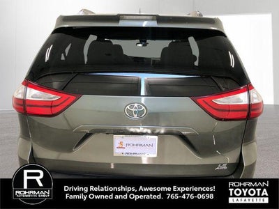2018 Toyota Sienna LE 7 Passenger