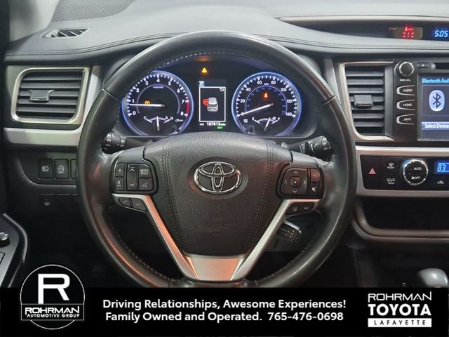 2017 Toyota HIGHLANDER XLE
