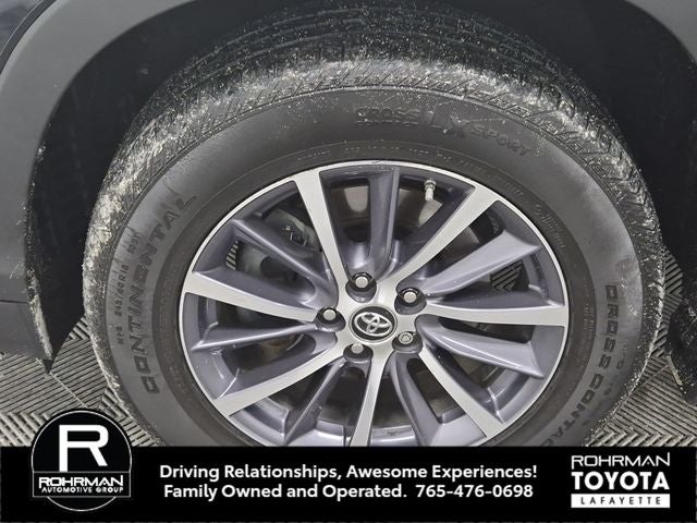 2017 Toyota HIGHLANDER XLE