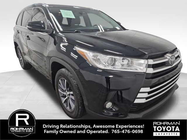2017 Toyota HIGHLANDER XLE