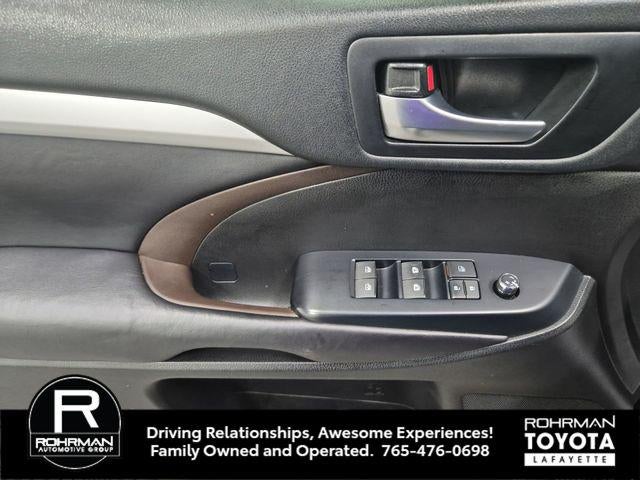 2017 Toyota HIGHLANDER XLE