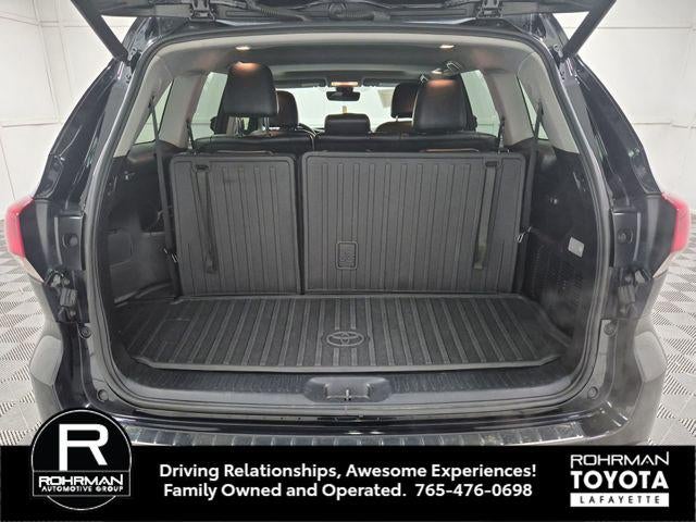 2017 Toyota HIGHLANDER XLE