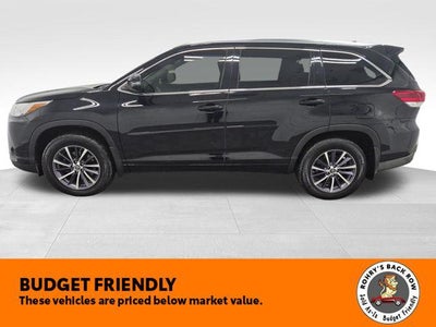 2017 Toyota HIGHLANDER XLE