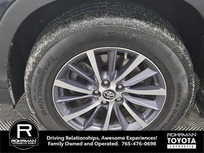 2017 Toyota HIGHLANDER XLE