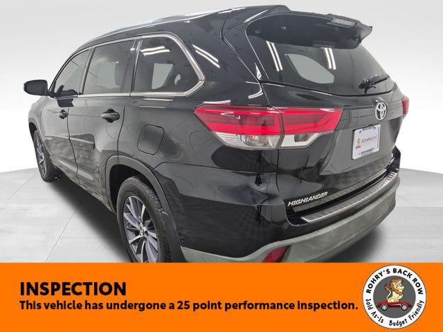 2017 Toyota HIGHLANDER XLE