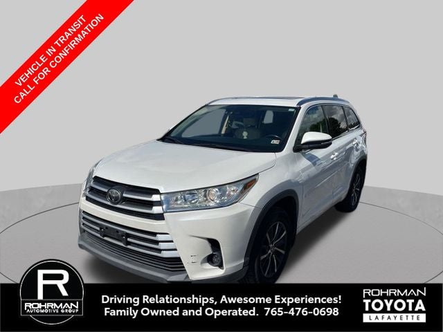 2017 Toyota Highlander XLE