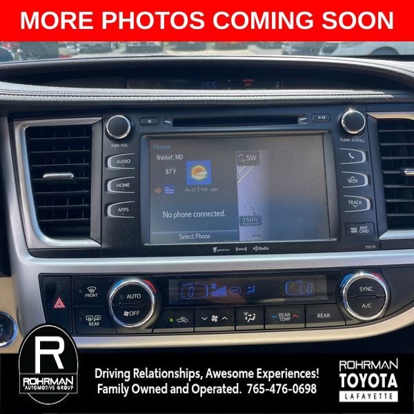 2017 Toyota Highlander XLE