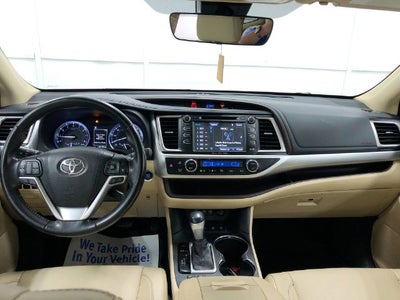 2017 Toyota Highlander XLE