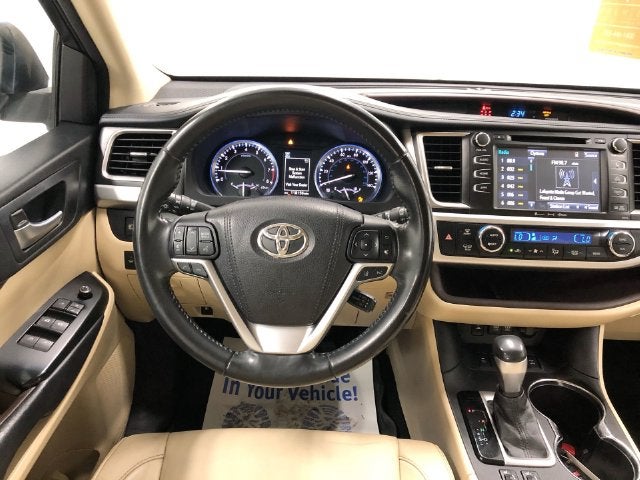 2017 Toyota Highlander XLE