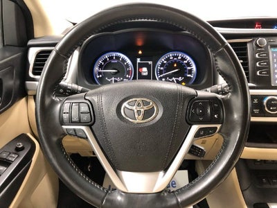 2017 Toyota Highlander XLE