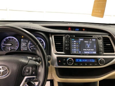 2017 Toyota Highlander XLE