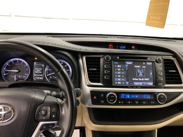 2017 Toyota Highlander XLE