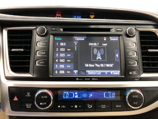 2017 Toyota Highlander XLE