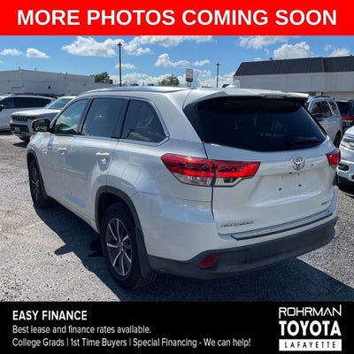 2017 Toyota Highlander XLE