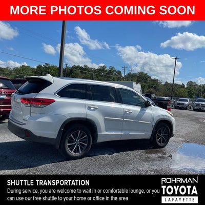 2017 Toyota Highlander XLE