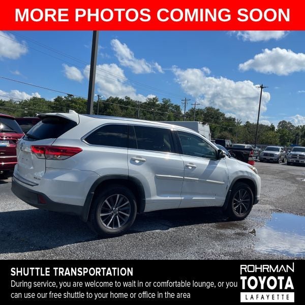 2017 Toyota Highlander XLE