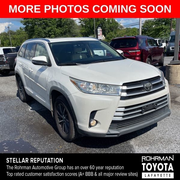 2017 Toyota Highlander XLE