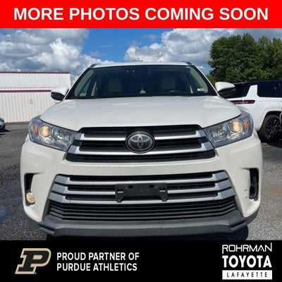 2017 Toyota Highlander XLE