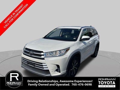 2017 Toyota Highlander XLE