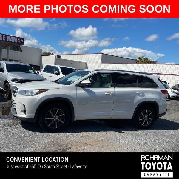 2017 Toyota Highlander XLE
