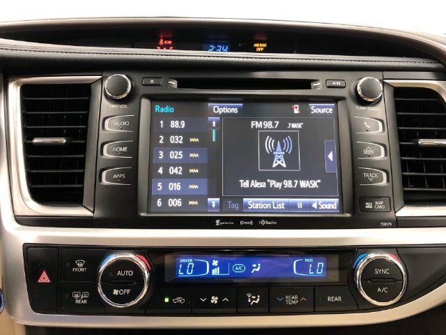 2017 Toyota Highlander XLE