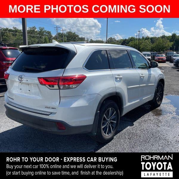 2017 Toyota Highlander XLE