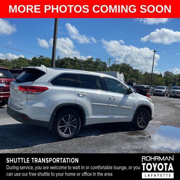 2017 Toyota Highlander XLE