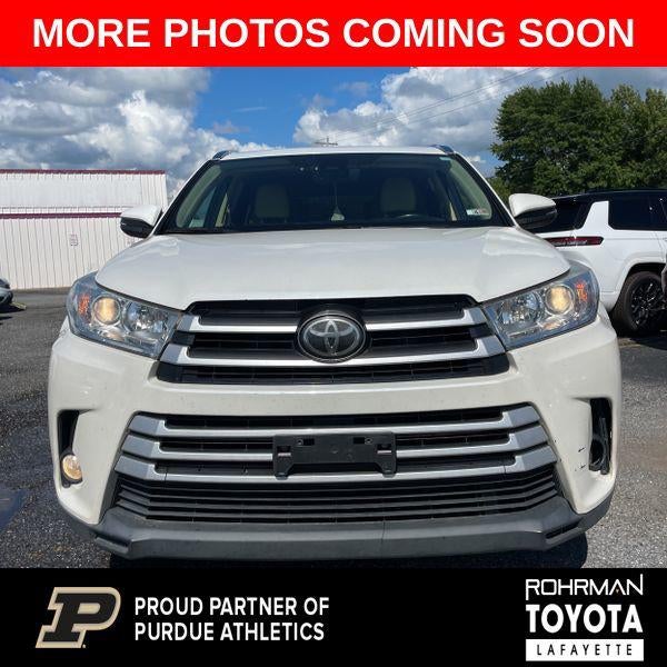 2017 Toyota Highlander XLE