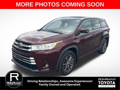 2019 Toyota Highlander XLE