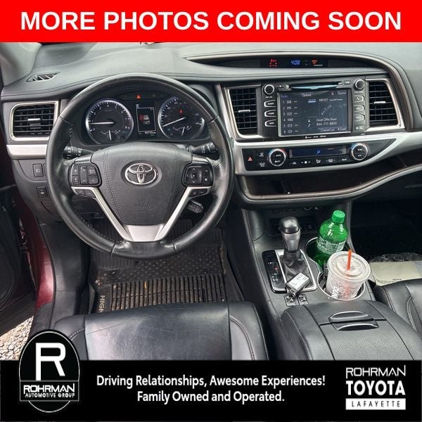 2019 Toyota Highlander XLE