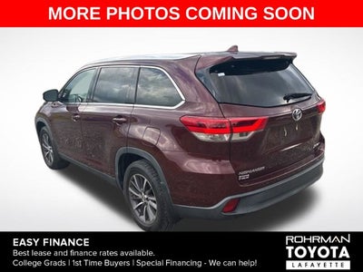 2019 Toyota Highlander XLE