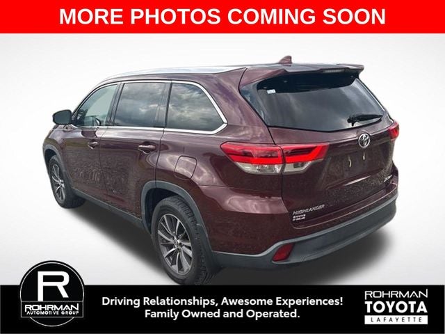 2019 Toyota Highlander XLE