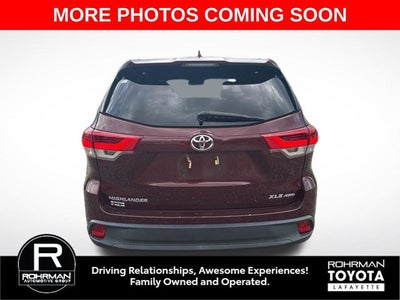 2019 Toyota Highlander XLE