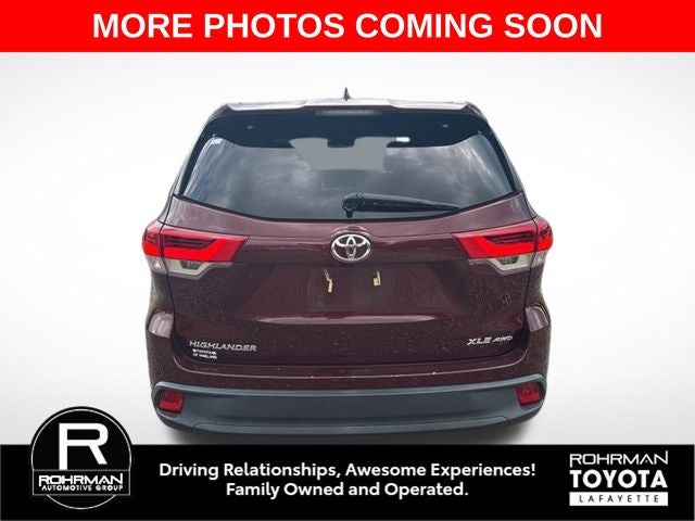 2019 Toyota Highlander XLE